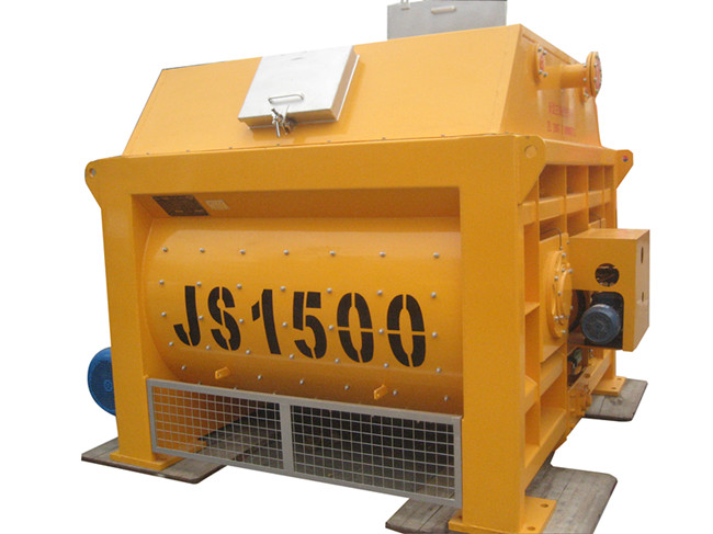 JS1500强制式混凝土搅拌机
