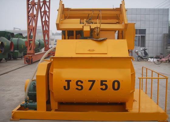 JS750混凝土搅拌机